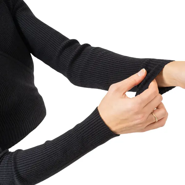 Bloch Wrap Sweater Luna, gestricktes Warm-up-Top für Damen Bloch Wrap Sweater Luna, gestricktes Warm-up-Top für Damen