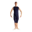 Bloch Herren-Leggings bis zum Knie - Blau - Navy Bloch Herren-Leggings bis zum Knie - Blau - Navy