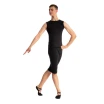 Bloch Herren-Leggings bis zum Knie – Schwarz