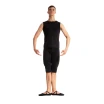 Bloch Herren-Leggings bis zum Knie – Schwarz