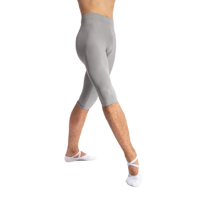 Bloch Herren-Leggings bis zum Knie Bloch Herren-Leggings bis zum Knie – Grau – grey