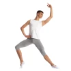 Bloch Herren-Leggings bis zum Knie – Grau – grey Bloch Herren-Leggings bis zum Knie – Grau – grey