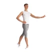 Bloch Herren-Leggings bis zum Knie – Grau – grey Bloch Herren-Leggings bis zum Knie – Grau – grey