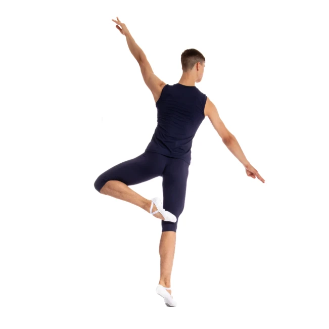 Bloch Herren-Leggings bis zum Knie Bloch Herren-Leggings bis zum Knie - Blau - Navy