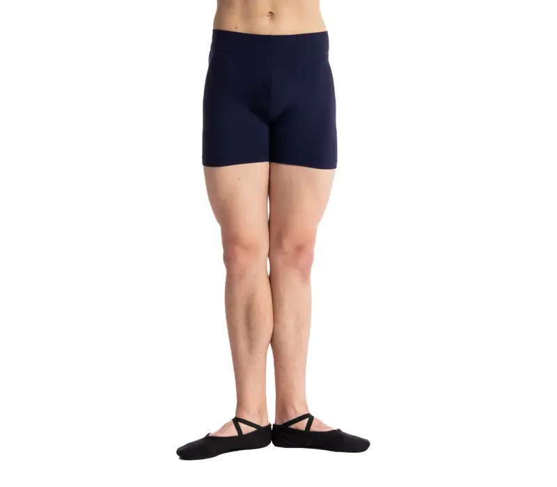 Bloch Herren-Shorts in Oberschenkellänge - Blau - Navy
