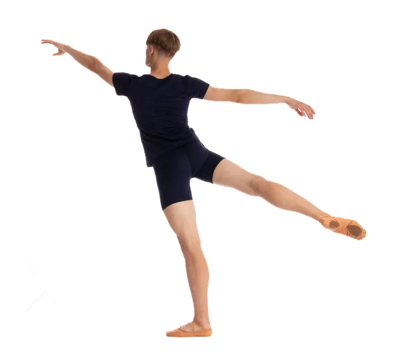 Bloch Herren-Shorts in Oberschenkellänge - Blau - Navy