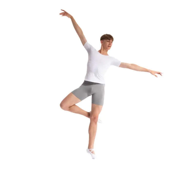 Bloch Herren-Shorts in Oberschenkellänge - Grau - grey