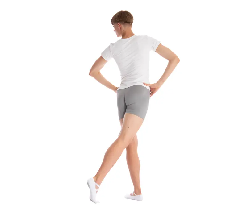 Bloch Herren-Shorts in Oberschenkellänge - Grau - grey