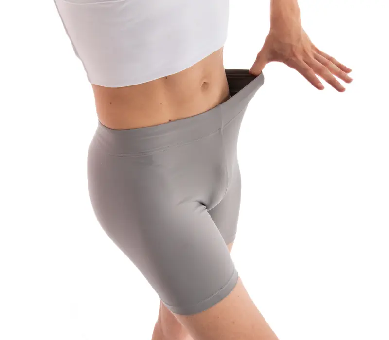 Bloch Herren-Shorts in Oberschenkellänge - Grau - grey