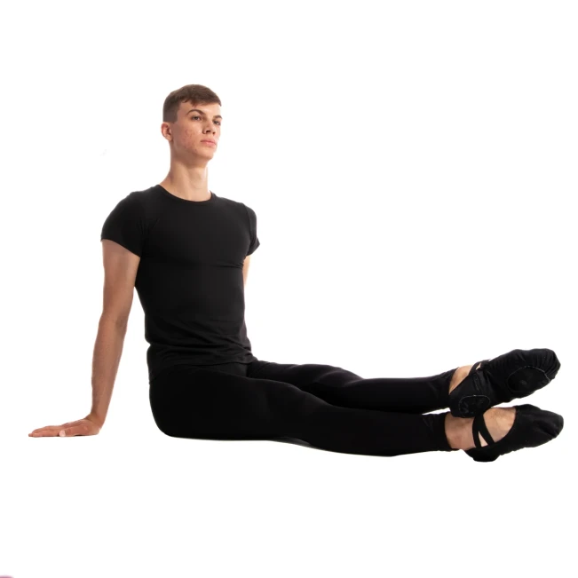 Bloch Herren-T-Shirt mit kurzen Ärmeln Bloch Herren-T-Shirt mit kurzen Ärmeln