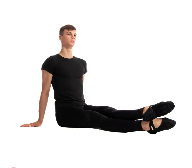 Bloch Herren-T-Shirt mit kurzem Ärmel - Schwarz Bloch Herren-T-Shirt mit kurzem Ärmel - Schwarz