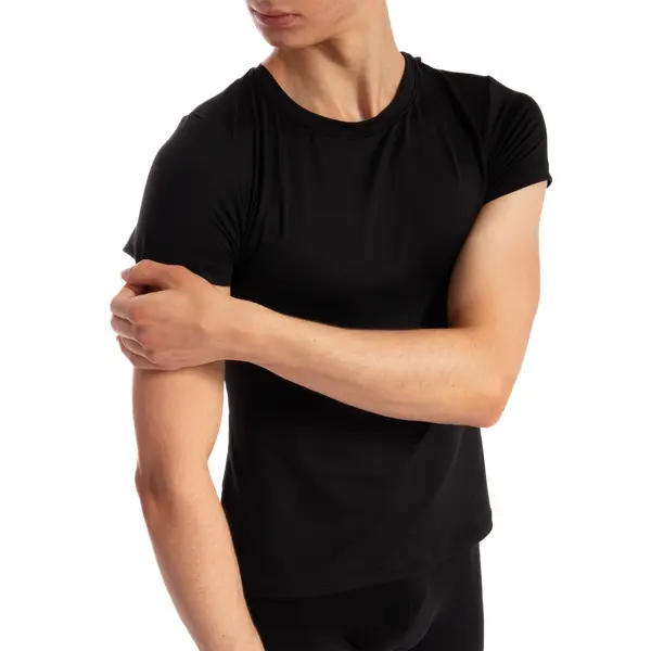 Bloch Herren-T-Shirt mit kurzen Ärmeln 