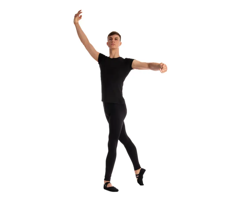 Bloch Herren-T-Shirt mit kurzen Ärmeln Bloch Herren-T-Shirt mit kurzem Ärmel - Schwarz