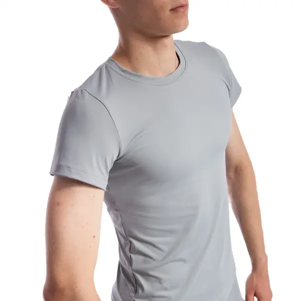 Bloch Herren-T-Shirt mit kurzen Ärmeln 