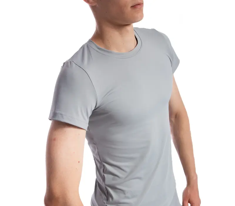 Bloch Herren-T-Shirt mit kurzen Ärmeln Bloch Herren-T-Shirt mit kurzem Ärmel - Grau - grey