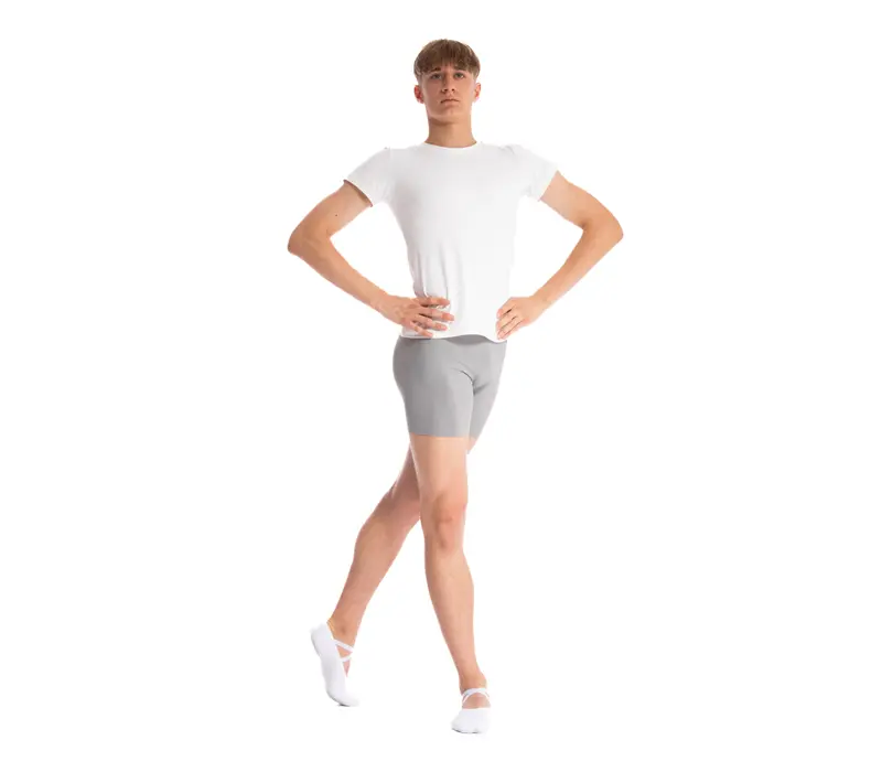 Bloch Herren-T-Shirt mit kurzen Ärmeln Bloch Herren-T-Shirt mit kurzen Ärmeln - Weiß