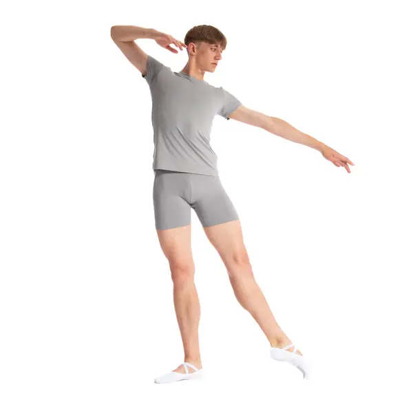 Bloch Herren-T-Shirt mit kurzen Ärmeln 