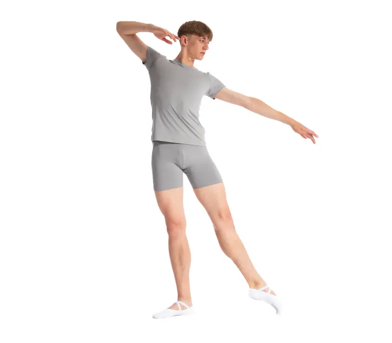 Bloch Herren-T-Shirt mit kurzem Ärmel - Grau - grey Bloch Herren-T-Shirt mit kurzem Ärmel - Grau - grey