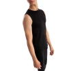 Bloch, Herren-Ärmelloses T-Shirt - Schwarz Bloch, Herren-Ärmelloses T-Shirt - Schwarz