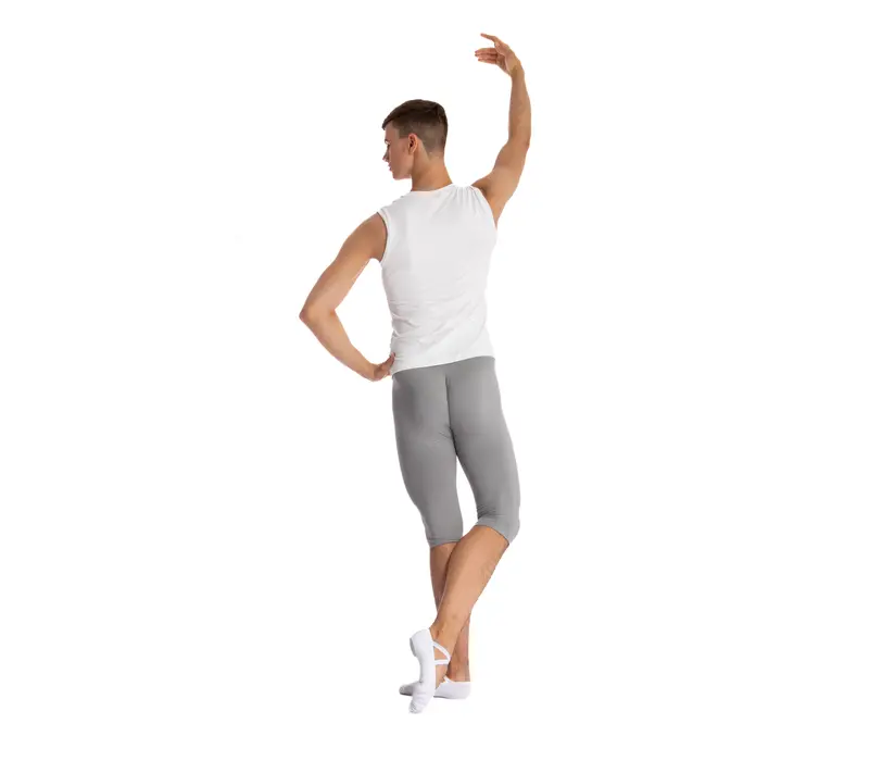 Bloch, Herren ärmelloses T-Shirt - Weiß Bloch, Herren ärmelloses T-Shirt - Weiß