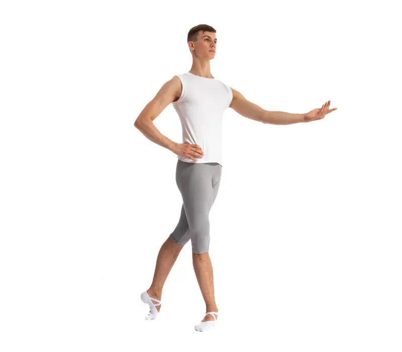 Bloch, Herren ärmelloses T-Shirt Bloch, Herren ärmelloses T-Shirt - Weiß