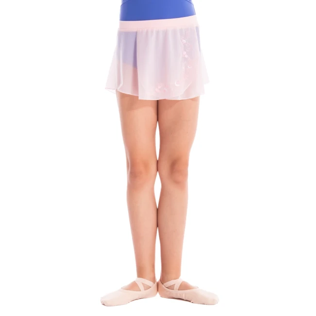 Bloch Marigold, Mädchenrock mit elastischem Bund – Candy-Rosa