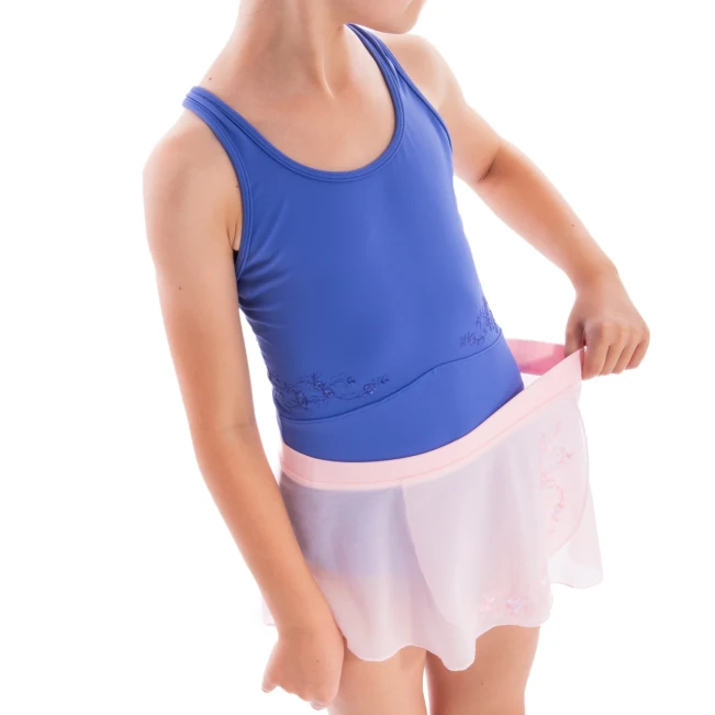 Bloch Marigold, Mädchenrock mit elastischem Bund – Candy-Rosa