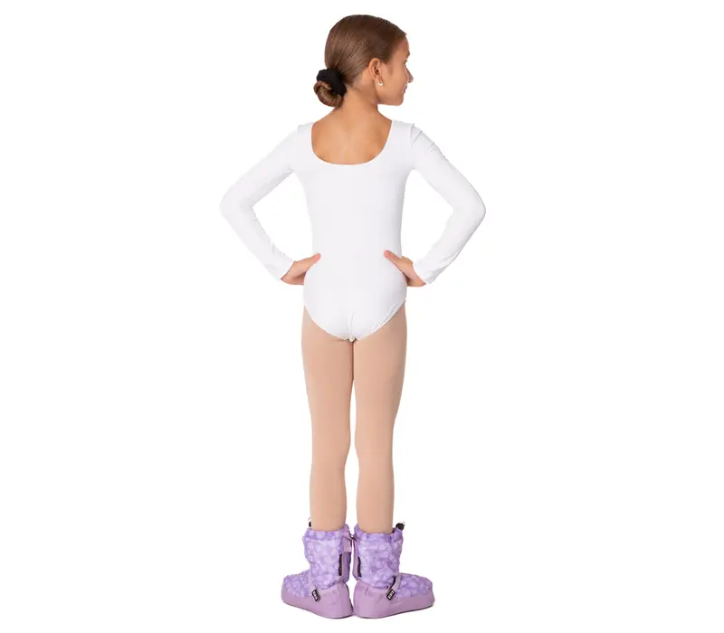 Bloch Meglio, Kinder-Langarmtrikot Bloch Meglio, Kinder-Langarmtrikot - Weiß