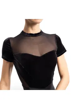 Bloch Gia Cap-Sleeve-Leotard, Trikot für Damen 