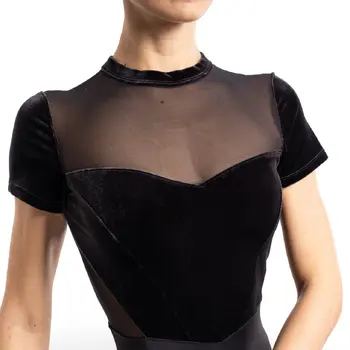 Bloch Gia Cap-Sleeve-Leotard, Trikot für Damen 