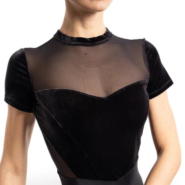 Bloch Gia Cap-Sleeve-Leotard L5272, Trikot für Damen Bloch Gia Cap-Sleeve-Leotard L5272, Trikot für Damen
