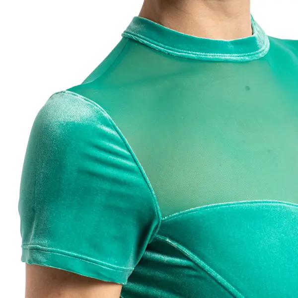 Bloch Gia Cap-Sleeve-Leotard, Trikot für Damen 