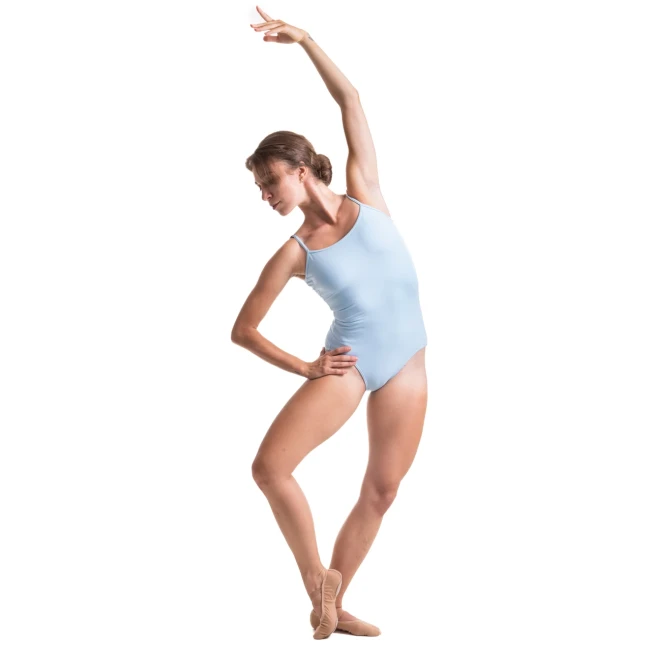 Bloch Nejor, Damen-Trikot mit Spaghettiträgern – Lavendel Bloch