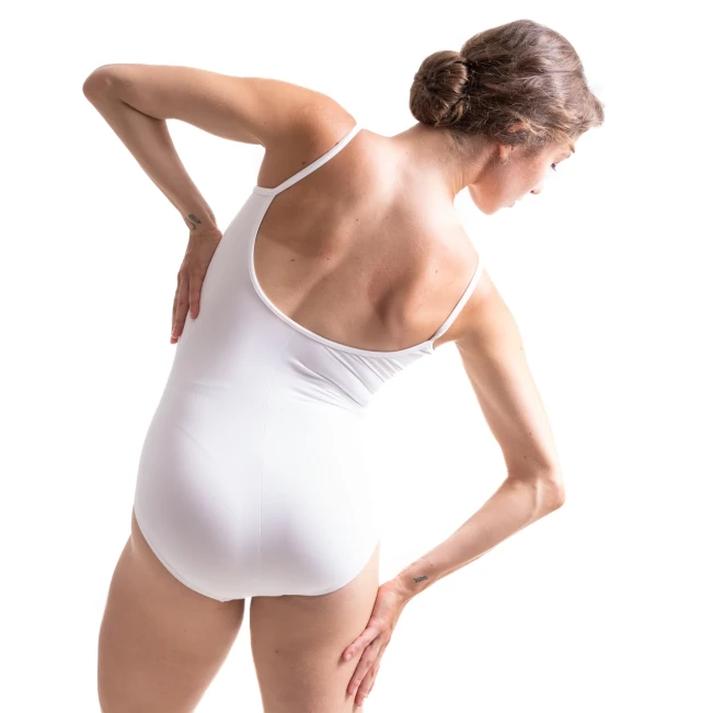 Bloch Nejor, Damen-Trikot mit Spaghettiträgern – Lavendel Bloch