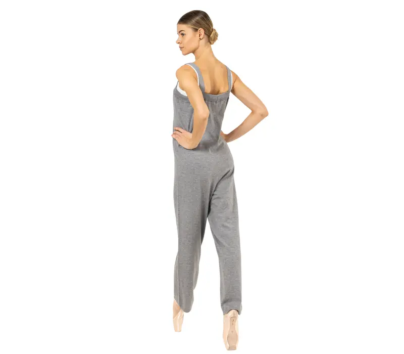 Bloch Overall, Damen-Overall - Grau Bloch