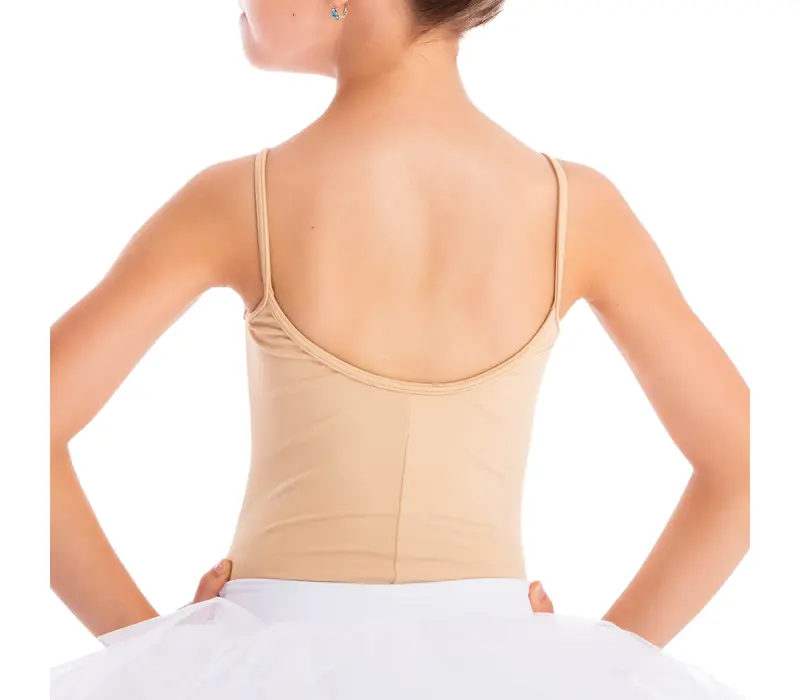 Bloch Parem, Trikot für Mädchen Bloch Parem, Trikot für Mädchen – Hautfarbe Nude Bloch