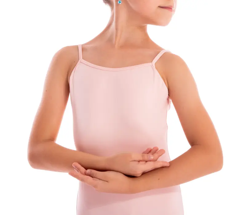 Bloch Parem, Trikot für Mädchen – Candy Pink Bloch