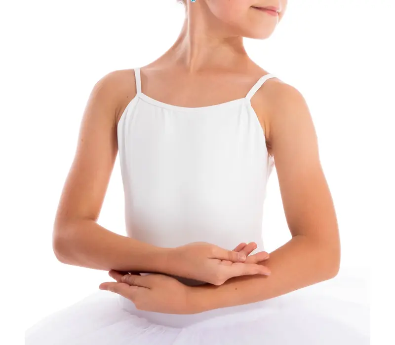 Bloch Parem, Trikot für Mädchen – Weiß