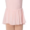 Bloch Petal, Mädchen-Trikot mit langen Ärmeln und Röckchen