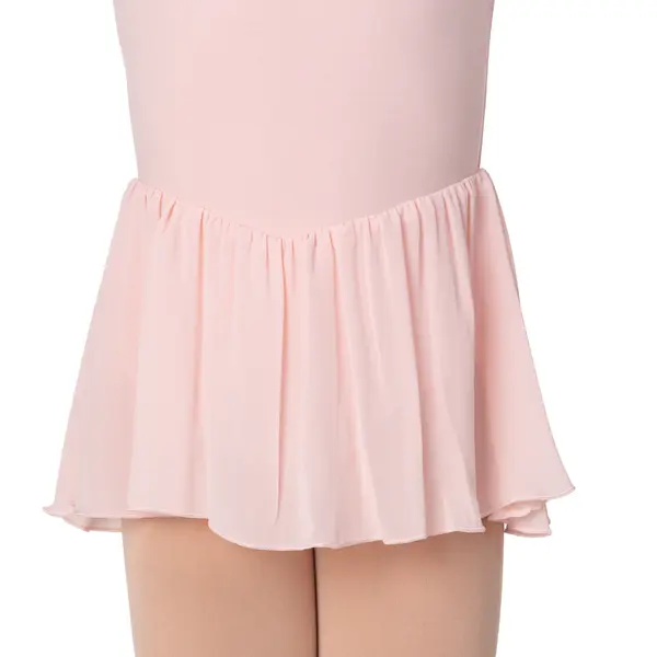 Bloch Petal, Mädchen-Trikot mit langen Ärmeln und Röckchen