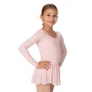 Bloch Petal, Mädchen-Trikot mit langen Ärmeln und Röckchen