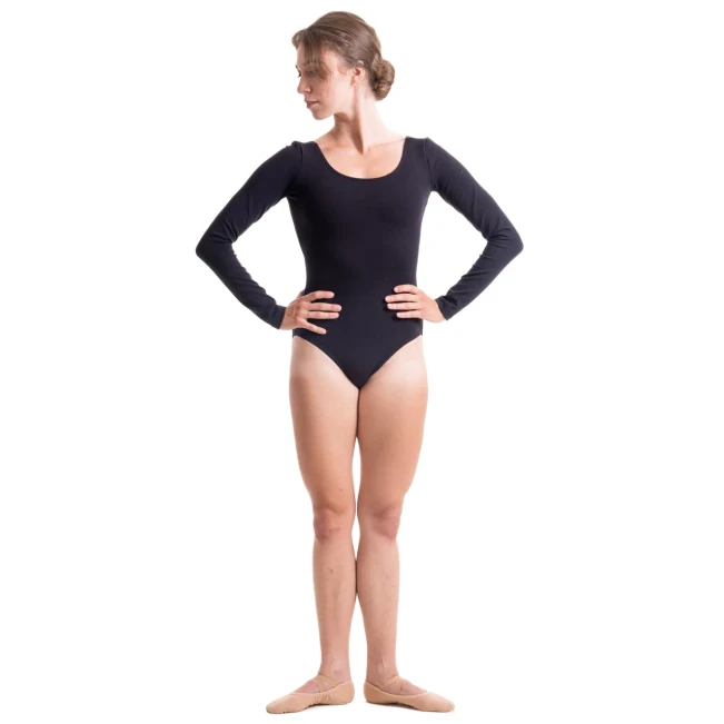 Bloch Premier, Damen-Trikot mit langen Ärmeln Bloch Premier, Damen-Langarm-Trikot - Lavendel Bloch