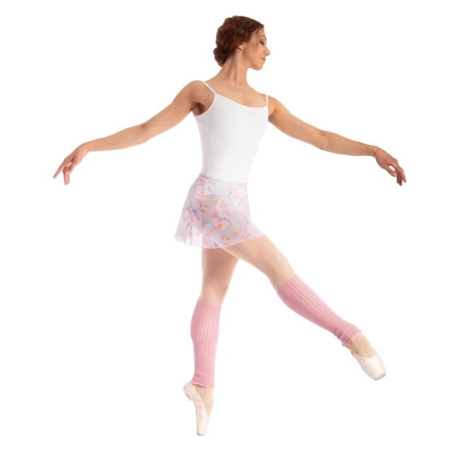 Bloch Printed Pull on Rock, geblümter Damenrock Bloch Printed Pull-on-Rock, Damen-Blumenrock – Posy