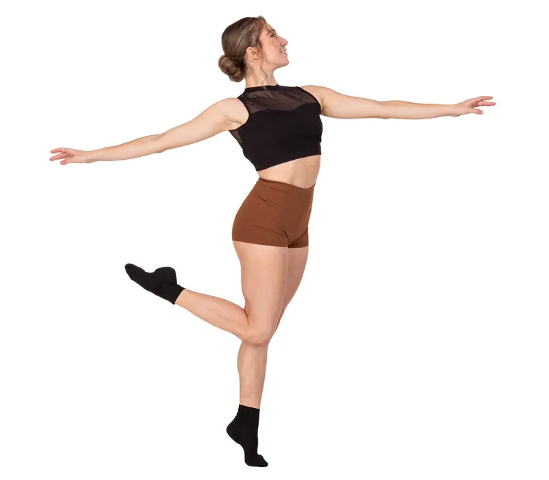 Bloch Vela, kurze Shorts für Damen Bloch Vela, kurze Shorts für Damen – Kakao Bloch