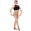 Bloch Vela, kurze Shorts für Damen – Braun Tan Bloch