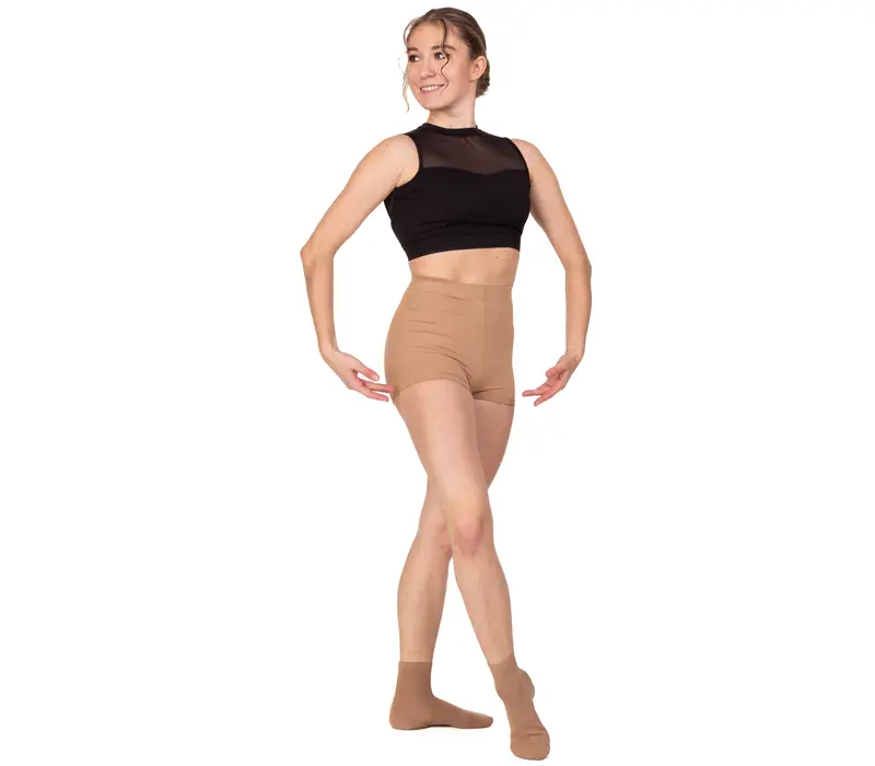 Bloch Vela, kurze Shorts für Damen Bloch Vela, kurze Shorts für Damen – Braun Tan Bloch