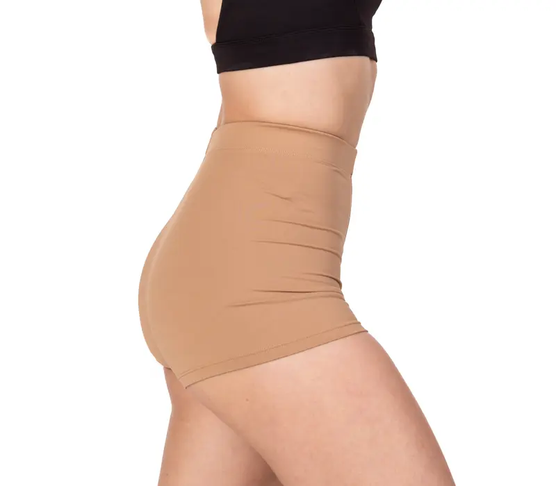 Bloch Vela, kurze Shorts für Damen – Braun Tan Bloch Bloch Vela, kurze Shorts für Damen – Braun Tan Bloch