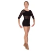 Bloch Vela, kurze Shorts für Damen - Schwarz Bloch Vela, kurze Shorts für Damen - Schwarz