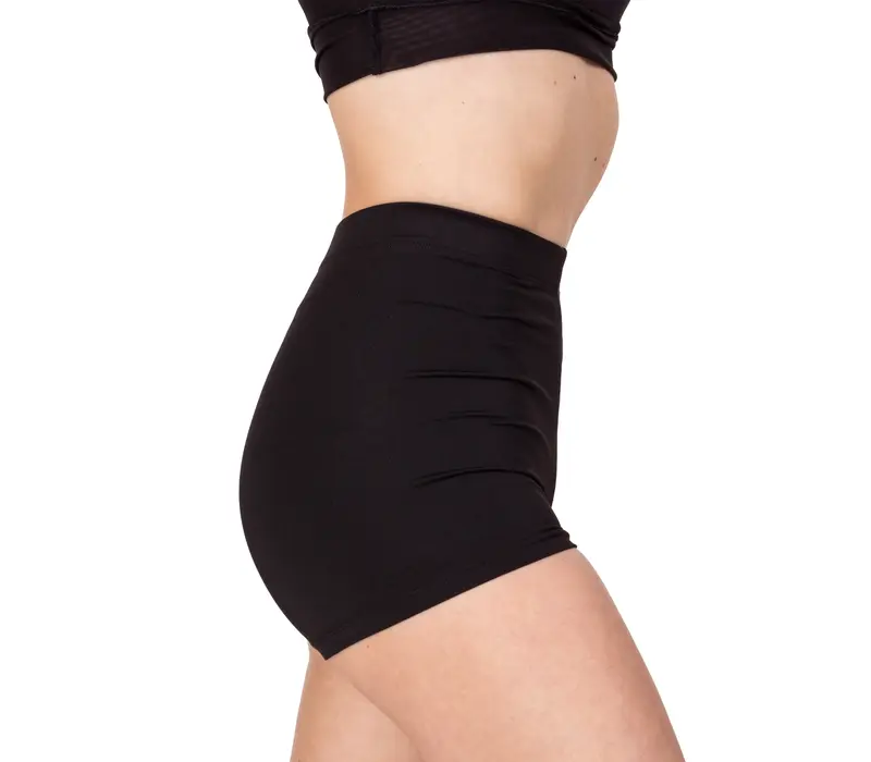 Bloch Vela, kurze Shorts für Damen - Schwarz Bloch Vela, kurze Shorts für Damen - Schwarz