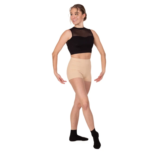 Bloch Vela, kurze Shorts für Damen - Hautfarben - sand Bloch Vela, kurze Shorts für Damen - Hautfarben - sand